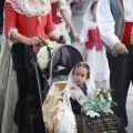 Castellón, Ofrenda de flores, Magdalena 2012