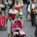 Castellón, Ofrenda de flores, Magdalena 2012