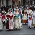 Castellón, Ofrenda de flores, Magdalena 2012