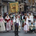 Castellón, Ofrenda de flores, Magdalena 2012