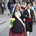 Castellón, Ofrenda de flores, Magdalena 2012
