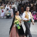 Castellón, Ofrenda de flores, Magdalena 2012