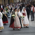 Castellón, Ofrenda de flores, Magdalena 2012