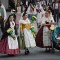 Castellón, Ofrenda de flores, Magdalena 2012