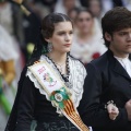Castellón, Ofrenda de flores, Magdalena 2012