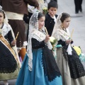 Castellón, Ofrenda de flores, Magdalena 2012