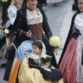 Castellón, Ofrenda de flores, Magdalena 2012