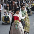 Castellón, Ofrenda de flores, Magdalena 2012