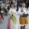 Castellón, Ofrenda de flores, Magdalena 2012