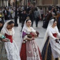 Castellón, Ofrenda de flores, Magdalena 2012