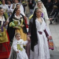 Castellón, Ofrenda de flores, Magdalena 2012