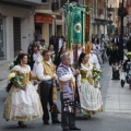 Castellón, Ofrenda de flores, Magdalena 2012