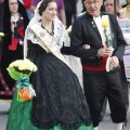 Castellón, Ofrenda de flores, Magdalena 2012