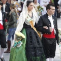 Castellón, Ofrenda de flores, Magdalena 2012