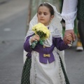 Castellón, Ofrenda de flores, Magdalena 2012