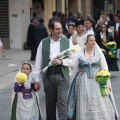Castellón, Ofrenda de flores, Magdalena 2012