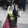 Castellón, Ofrenda de flores, Magdalena 2012