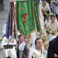 Castellón, Ofrenda de flores, Magdalena 2012