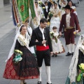 Castellón, Ofrenda de flores, Magdalena 2012