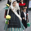 Castellón, Ofrenda de flores, Magdalena 2012
