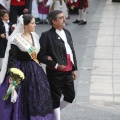 Castellón, Ofrenda de flores, Magdalena 2012