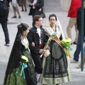 Castellón, Ofrenda de flores, Magdalena 2012