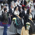 Castellón, Ofrenda de flores, Magdalena 2012