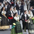 Castellón, Ofrenda de flores, Magdalena 2012