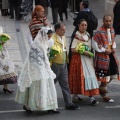 Castellón, Ofrenda de flores, Magdalena 2012