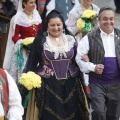 Castellón, Ofrenda de flores, Magdalena 2012