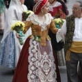 Castellón, Ofrenda de flores, Magdalena 2012