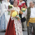 Castellón, Ofrenda de flores, Magdalena 2012