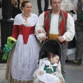 Castellón, Ofrenda de flores, Magdalena 2012
