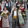 Castellón, Ofrenda de flores, Magdalena 2012