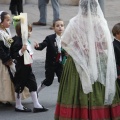 Castellón, Ofrenda de flores, Magdalena 2012