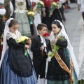 Castellón, Ofrenda de flores, Magdalena 2012