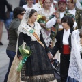 Castellón, Ofrenda de flores, Magdalena 2012