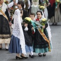Castellón, Ofrenda de flores, Magdalena 2012