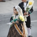 Castellón, Ofrenda de flores, Magdalena 2012