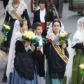 Castellón, Ofrenda de flores, Magdalena 2012