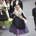 Castellón, Ofrenda de flores, Magdalena 2012