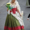 Castellón, Ofrenda de flores, Magdalena 2012