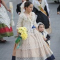 Castellón, Ofrenda de flores, Magdalena 2012
