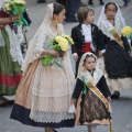 Castellón, Ofrenda de flores, Magdalena 2012