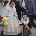 Castellón, Ofrenda de flores, Magdalena 2012