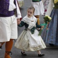 Castellón, Ofrenda de flores, Magdalena 2012