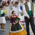 Castellón, Ofrenda de flores, Magdalena 2012