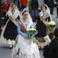 Castellón, Ofrenda de flores, Magdalena 2012