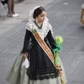 Castellón, Ofrenda de flores, Magdalena 2012