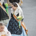 Castellón, Ofrenda de flores, Magdalena 2012